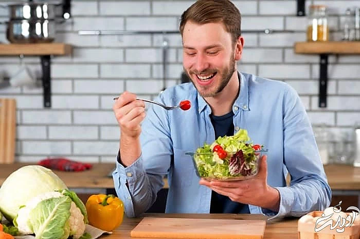 تاثیر تغذیه بر سلامت روان تغذیه سالم